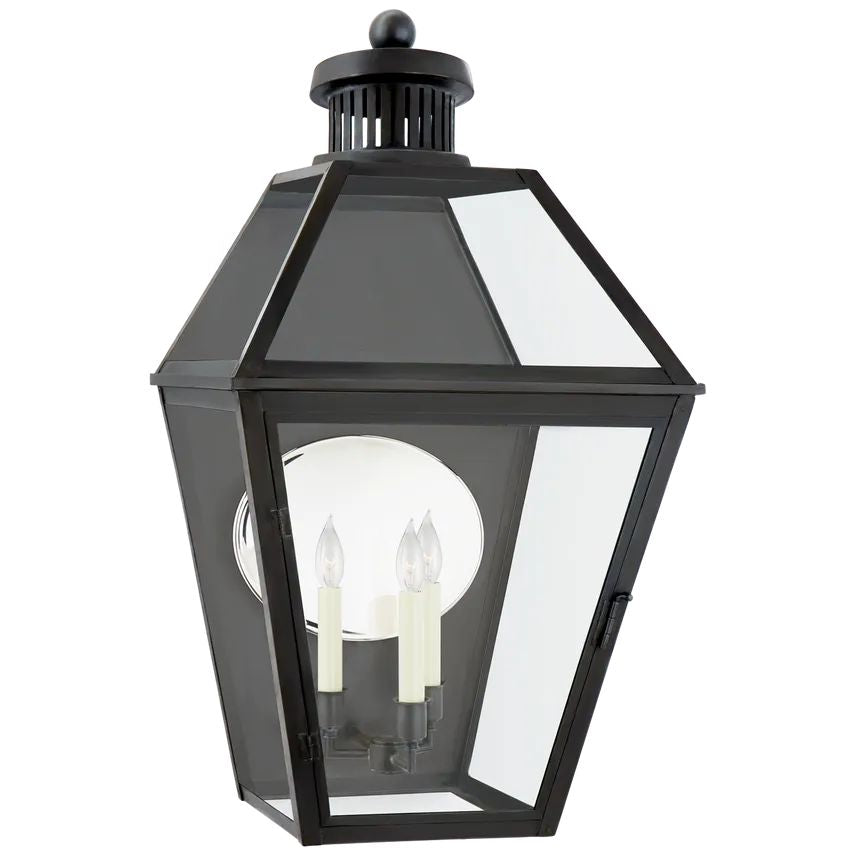 Fitzroy 3/4 Lantern Wall Sconce Outdoor-Fullstarlighting