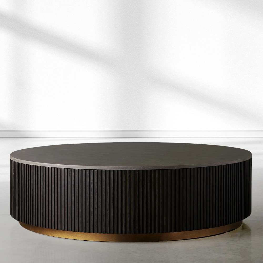 Fimley Round Coffee Table-Fullstarlighting