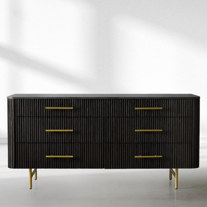 Fimley Six Drawer Dresser