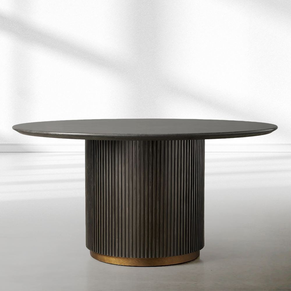 Fimley Round Dining Table-Fullstarlighting