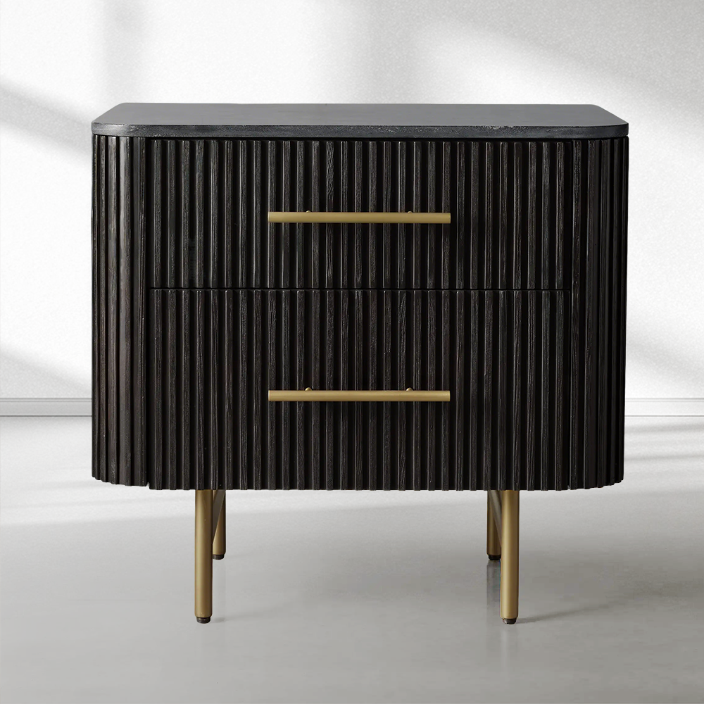 Fimley Closed Nightstand