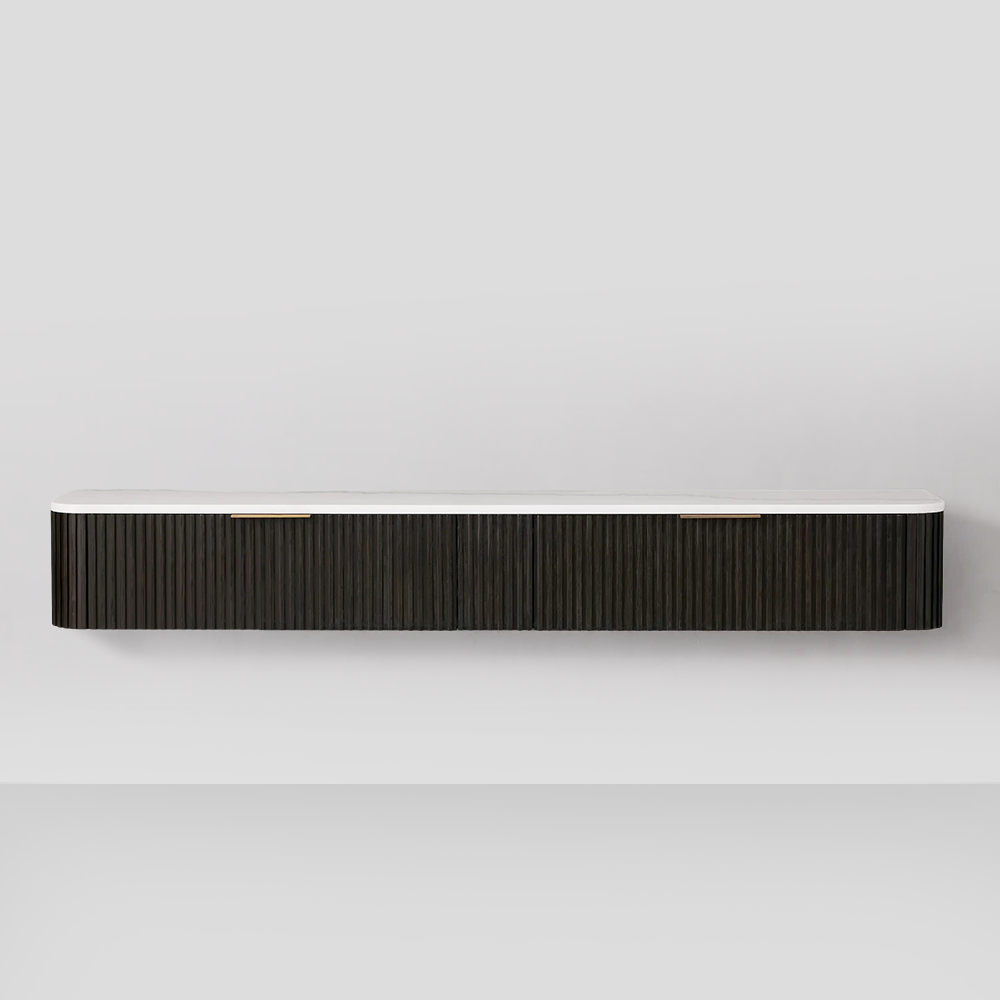 Fimley Wall Mounted Media Console