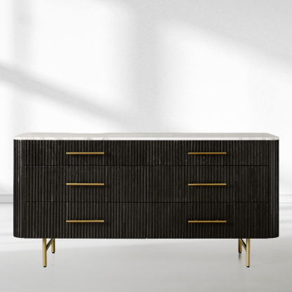 Fimley Six Drawer Dresser