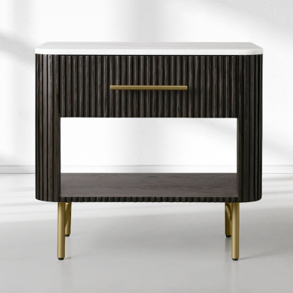 Fimley Open Nightstand