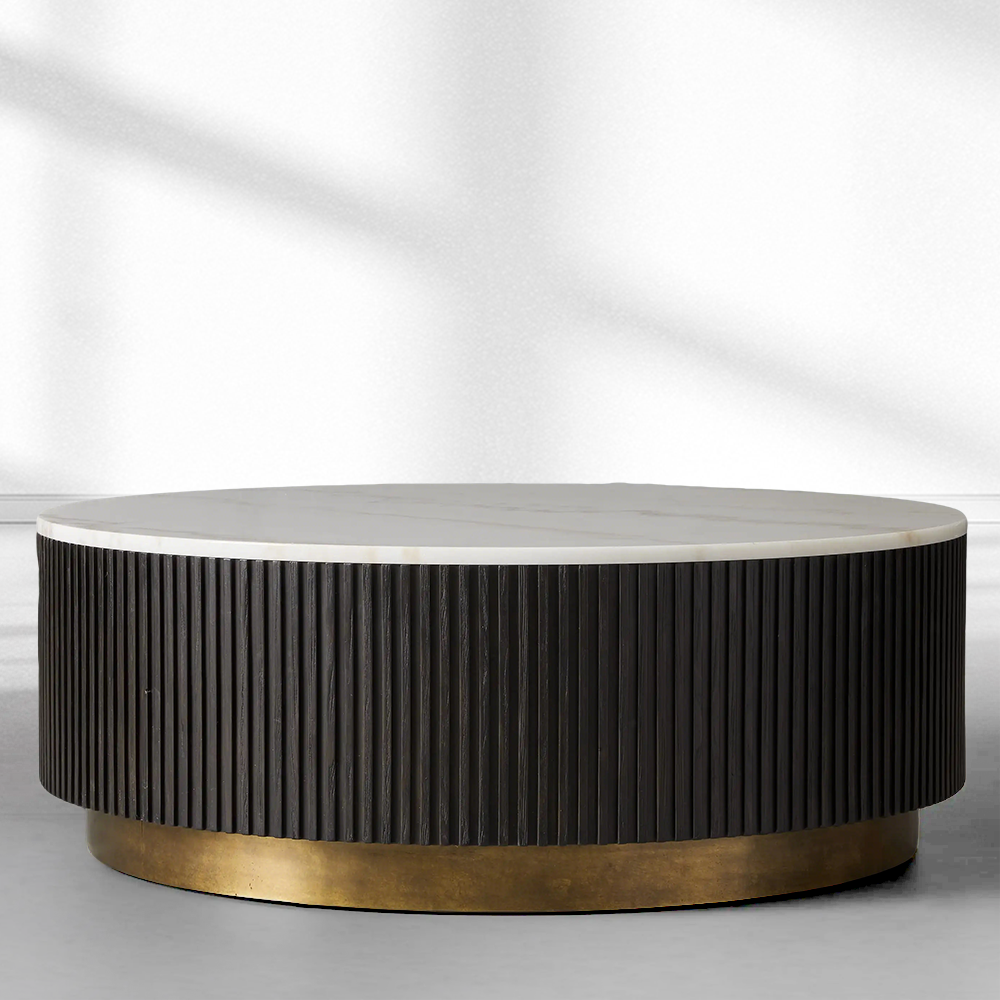 Fimley Round Coffee Table-Fullstarlighting