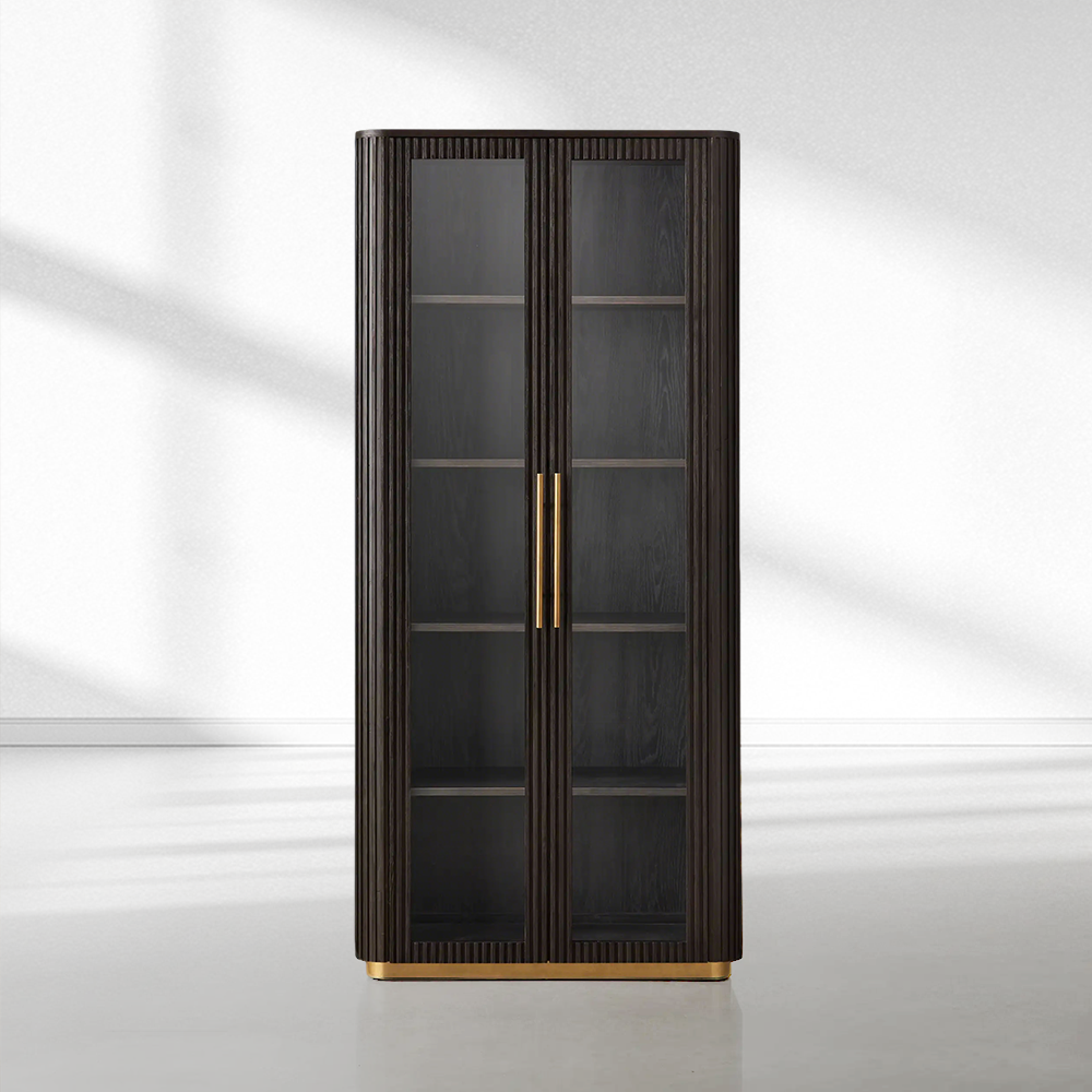 Fimley Glass Cabinet-Fullstarlighting