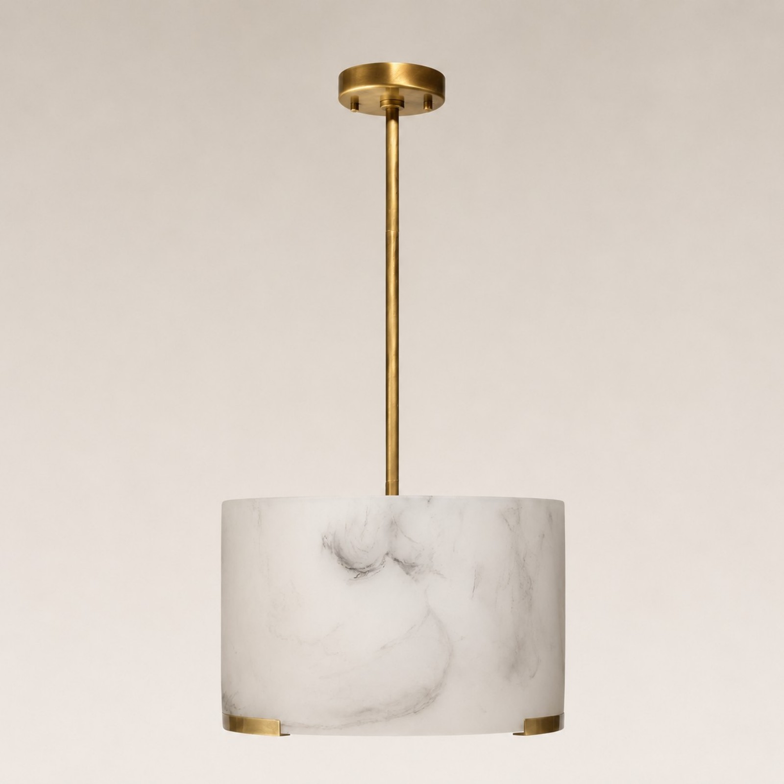 Elancourt Alabaster Pendant
