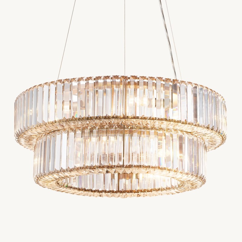 Elliana Tiered Pendant