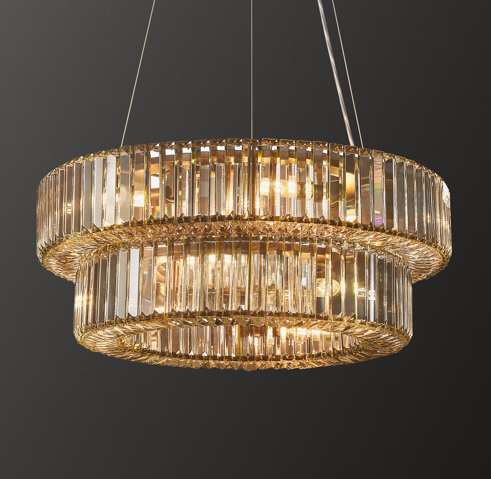 Elliana Tiered Pendant