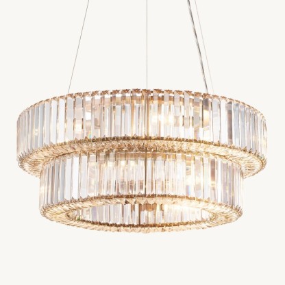 Elliana Tiered Pendant-Fullstarlighting