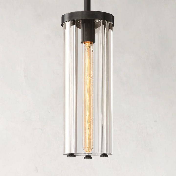Sava Cylindrical Pendant