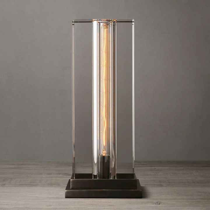 Sava Square Table Lamp