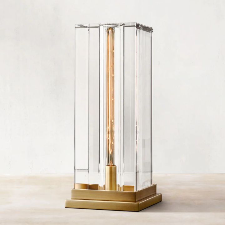 Sava Square Table Lamp