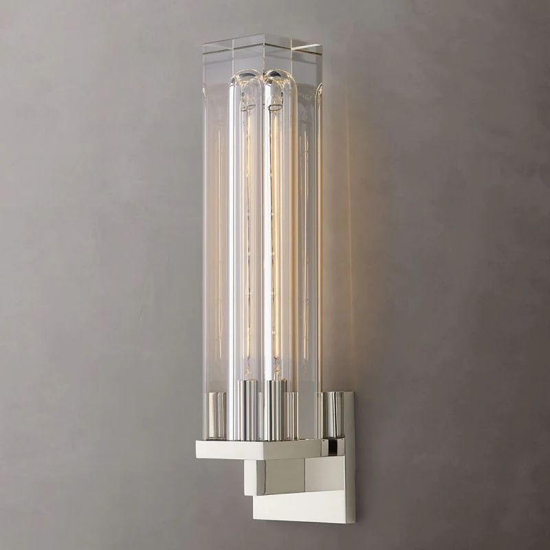 Saveral Square Sconce-Fullstarlighting