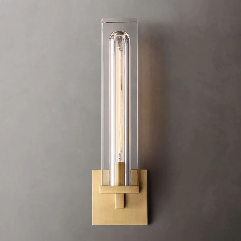 Saveral Square Sconce-Fullstarlighting