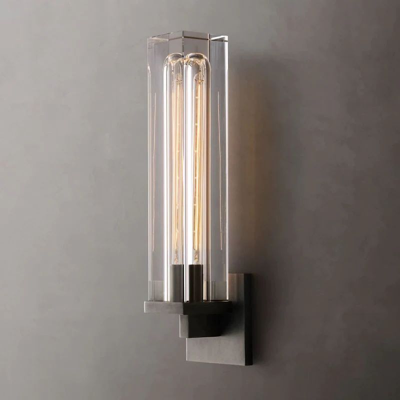 Saveral Square Sconce-Fullstarlighting