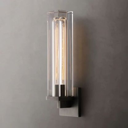 Saveral Square Sconce-Fullstarlighting