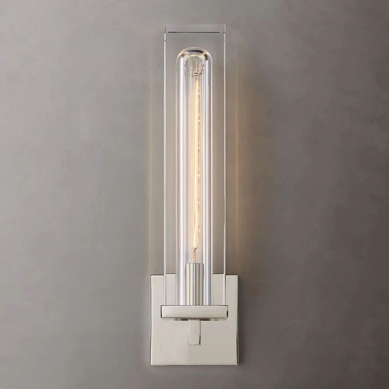 Saveral Square Sconce-Fullstarlighting