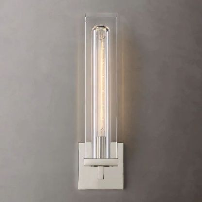 Saveral Square Sconce-Fullstarlighting