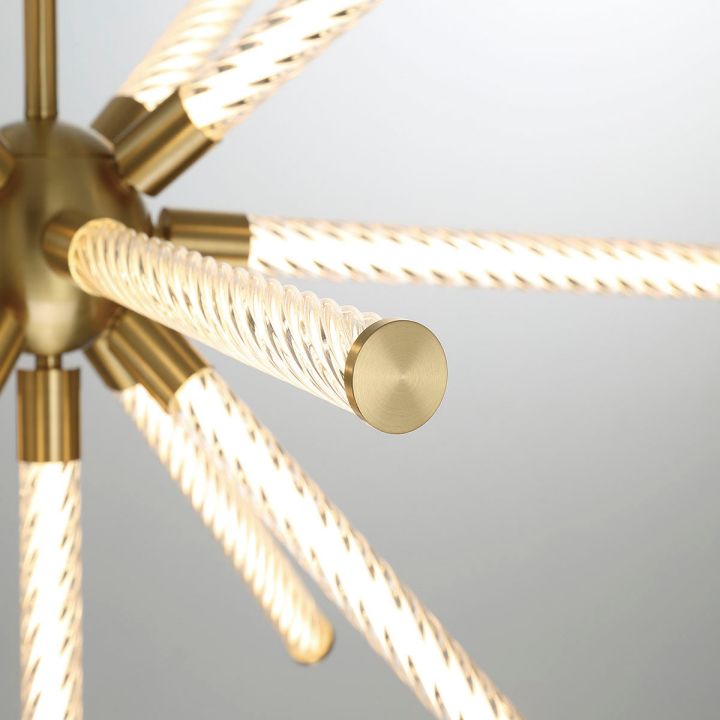 Elvira Round LED Chandelier-Fullstarlighting