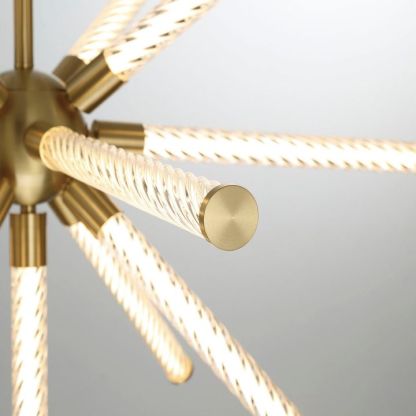 Elvira Round LED Chandelier-Fullstarlighting