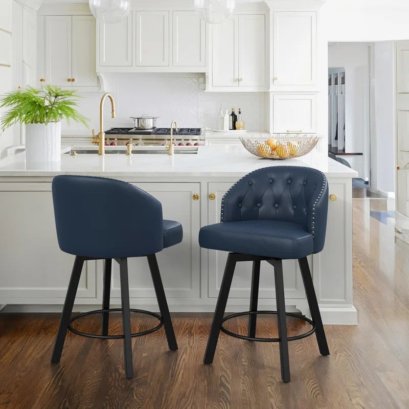 Elyana Swivel Bar Stool-Fullstarlighting