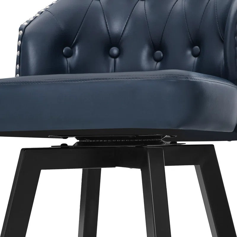 Elyana Swivel Bar Stool-Fullstarlighting