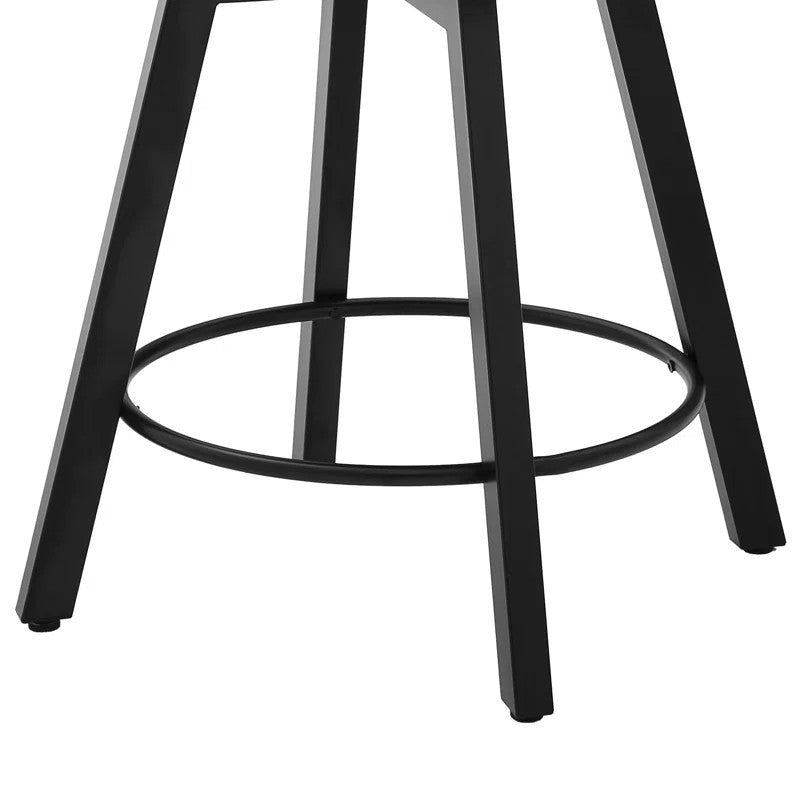 Elyana Swivel Bar Stool-Fullstarlighting