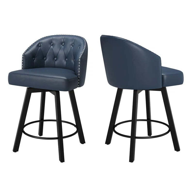 Elyana Swivel Bar Stool-Fullstarlighting