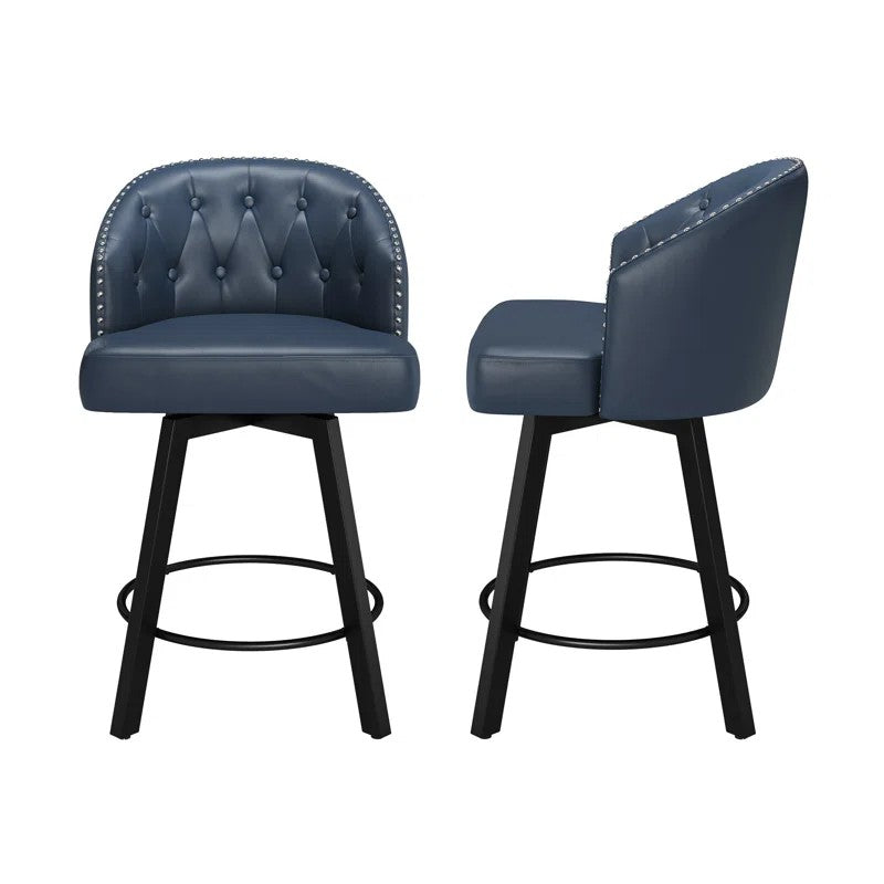 Elyana Swivel Bar Stool-Fullstarlighting