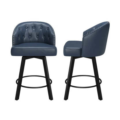 Elyana Swivel Bar Stool-Fullstarlighting