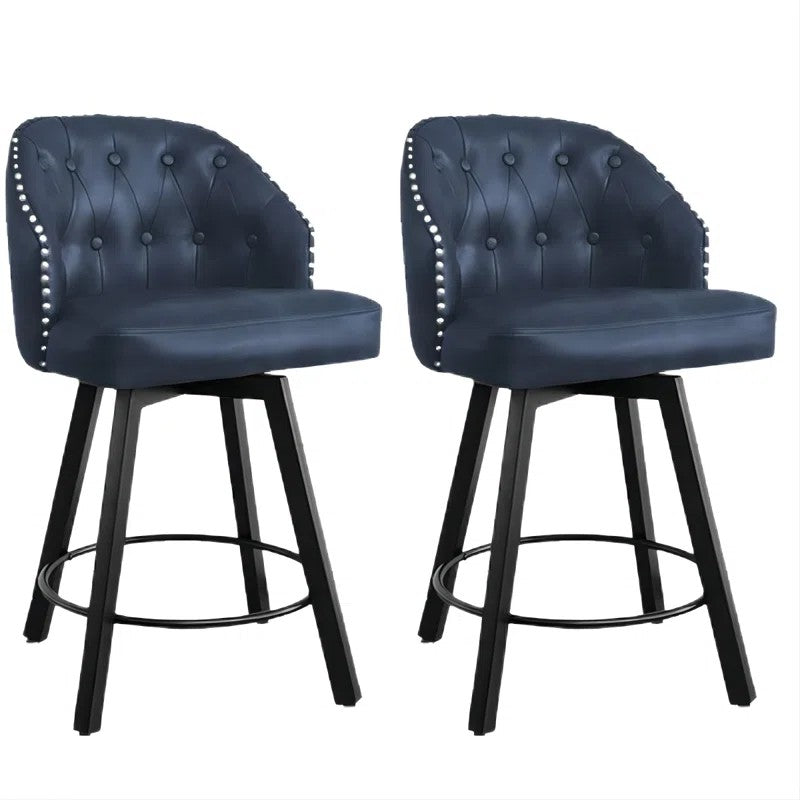 Elyana Swivel Bar Stool-Fullstarlighting