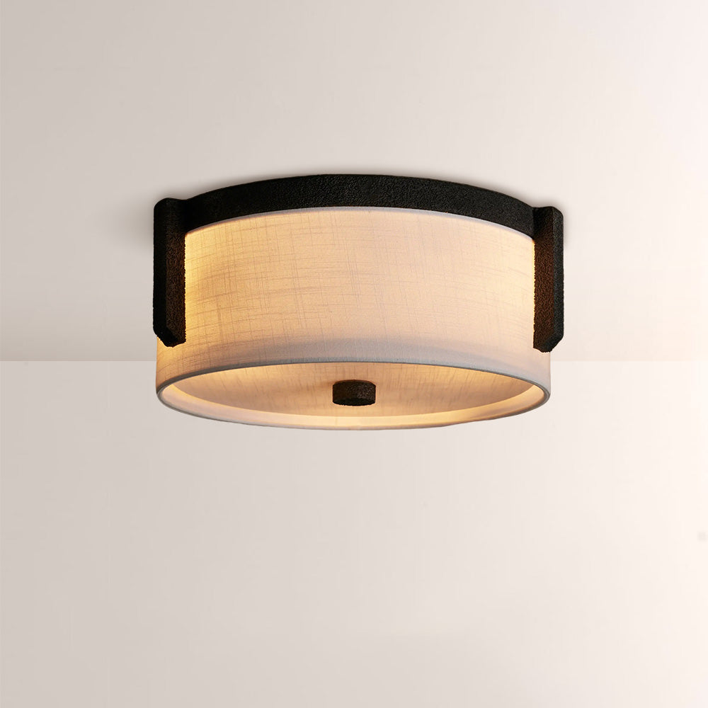 Emmet Flush Mount-Fullstarlighting