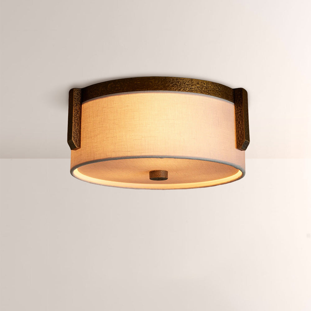 Emmet Flush Mount-Fullstarlighting