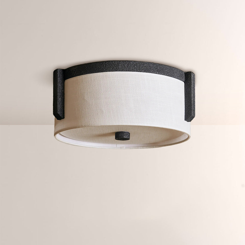 Emmet Flush Mount-Fullstarlighting