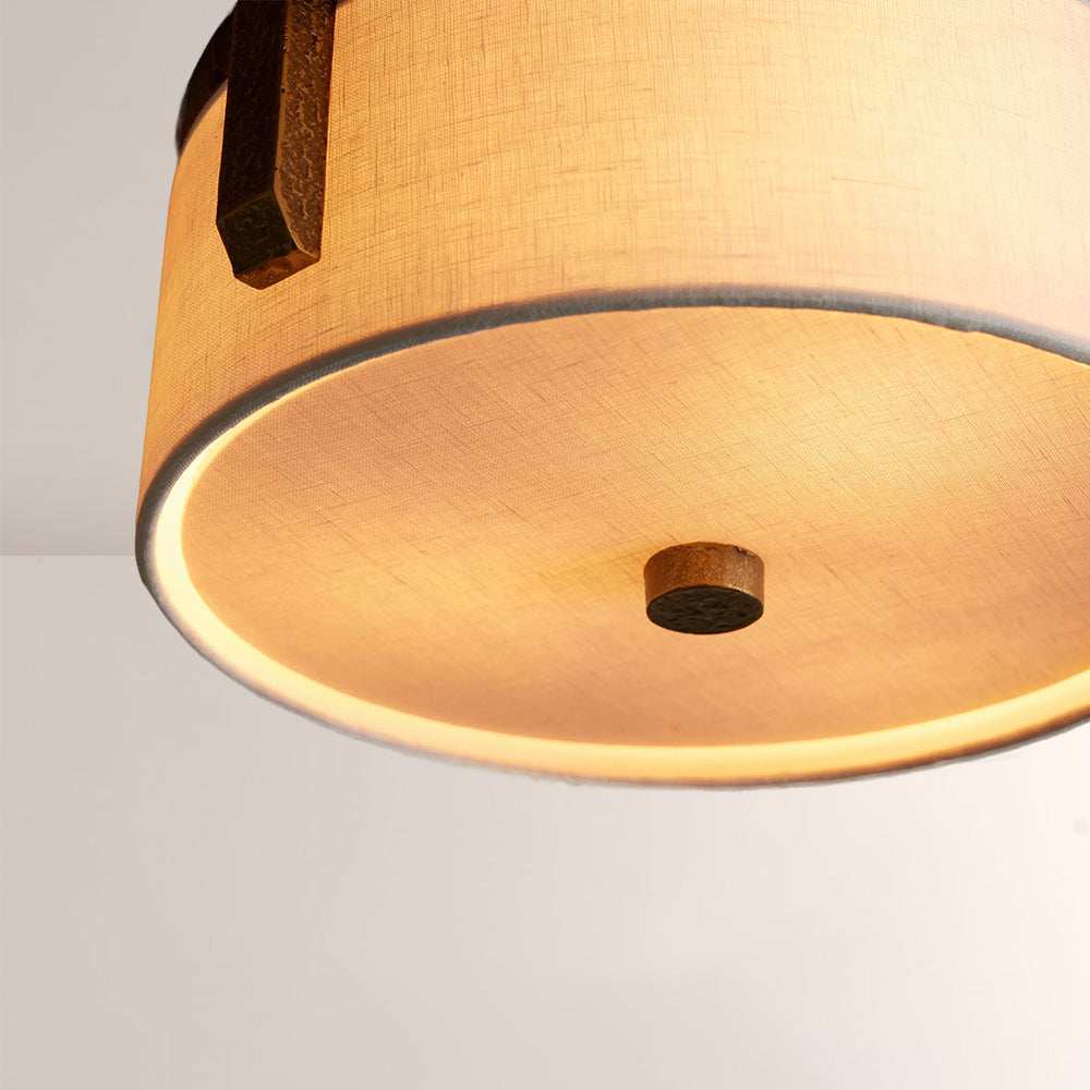 Emmet Flush Mount-Fullstarlighting