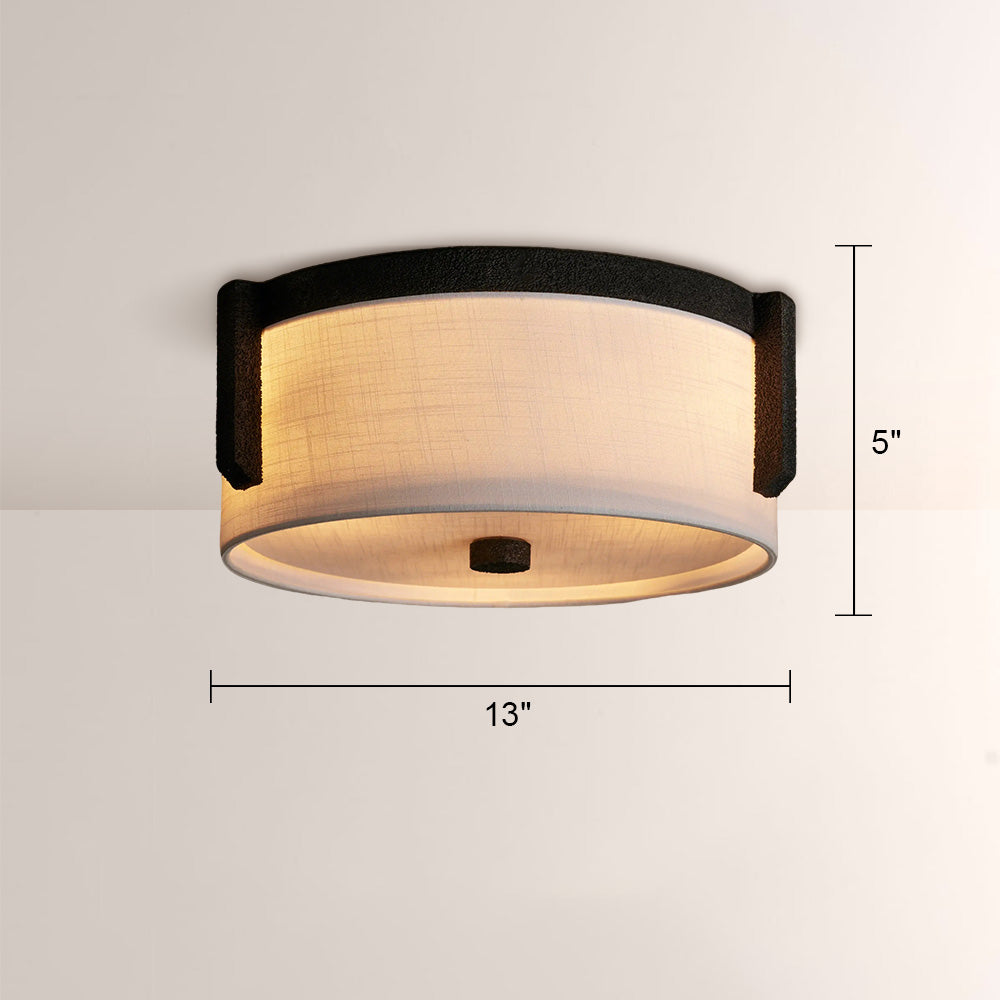 Emmet Flush Mount-Fullstarlighting