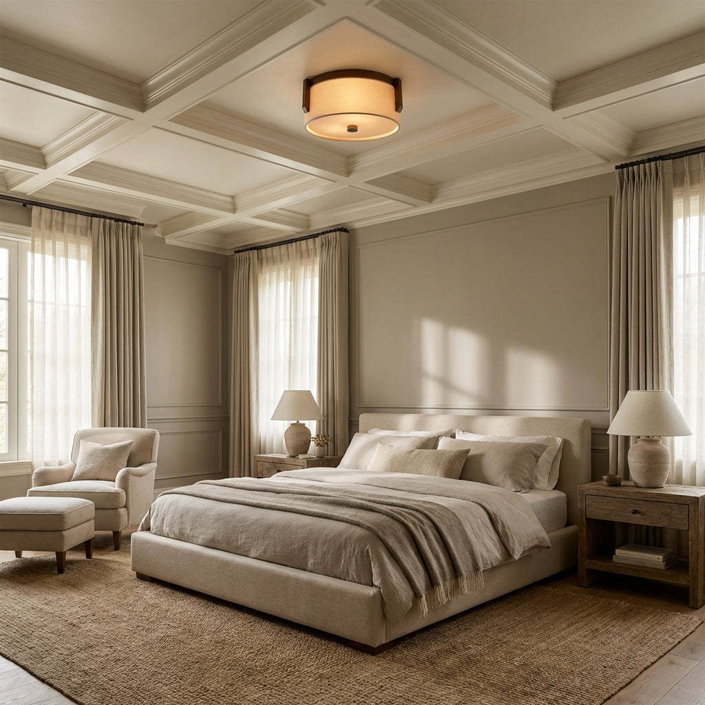 Emmet Flush Mount-Fullstarlighting
