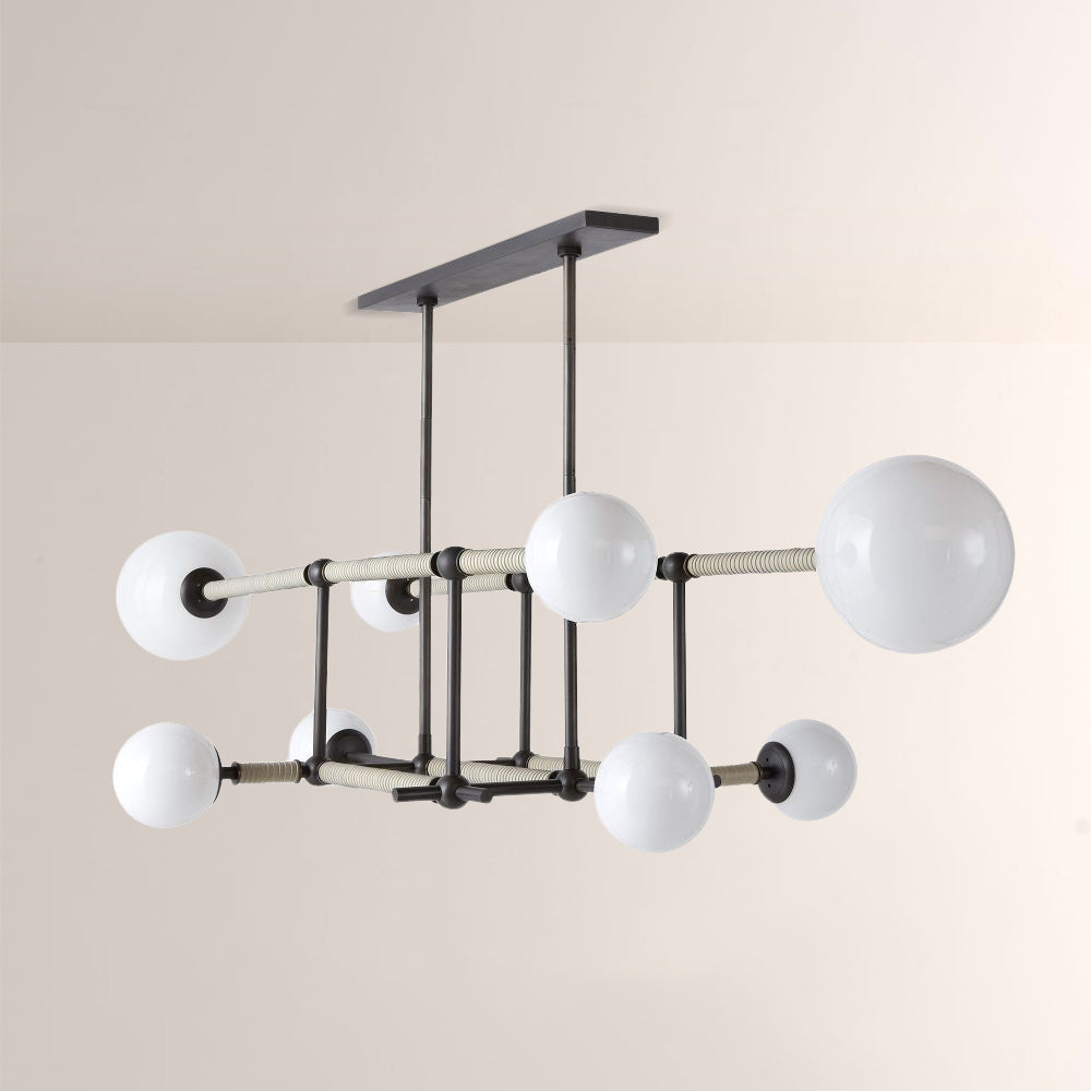 Erica Linear Chandelier-Fullstarlighting
