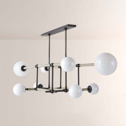 Erica Linear Chandelier-Fullstarlighting