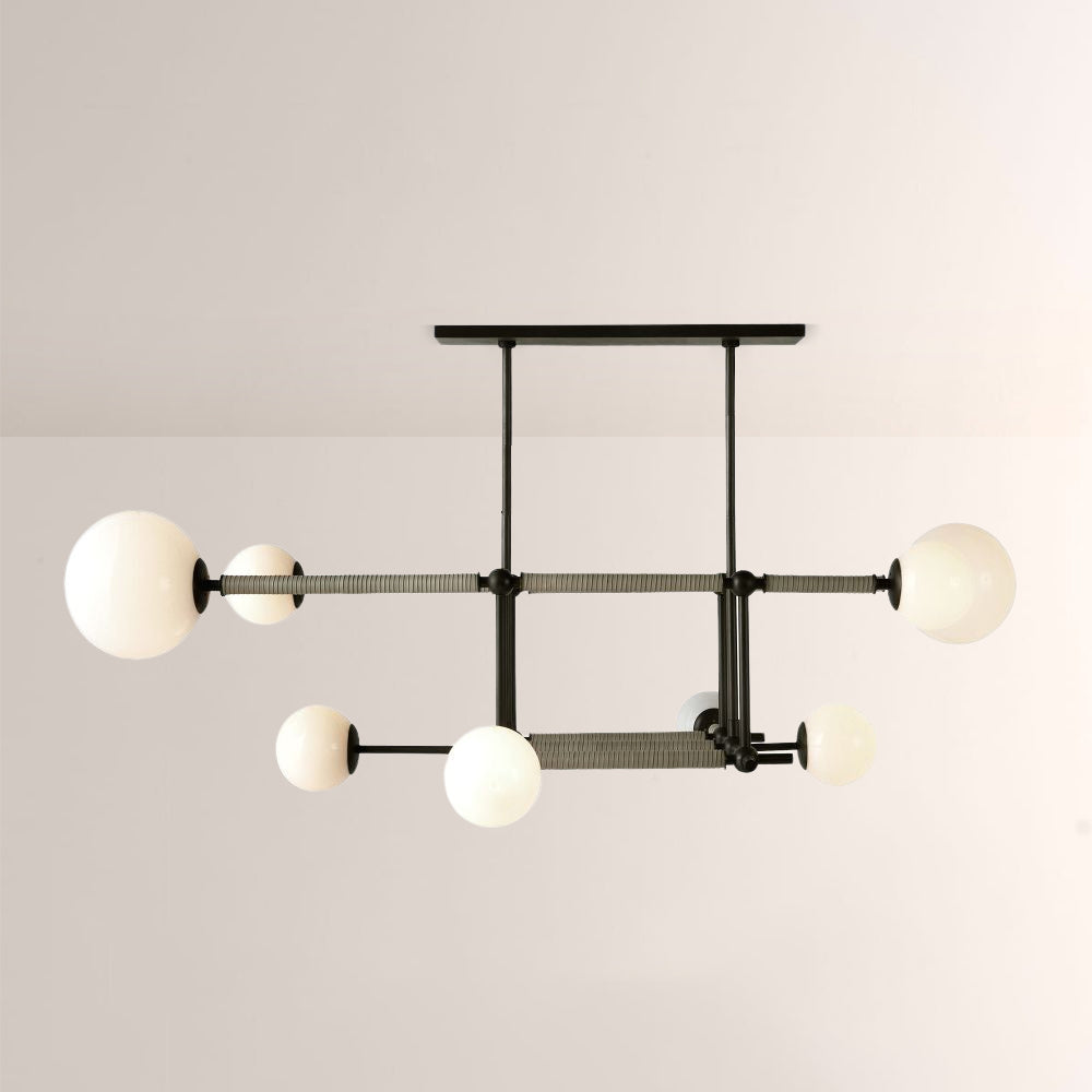 Erica Linear Chandelier-Fullstarlighting