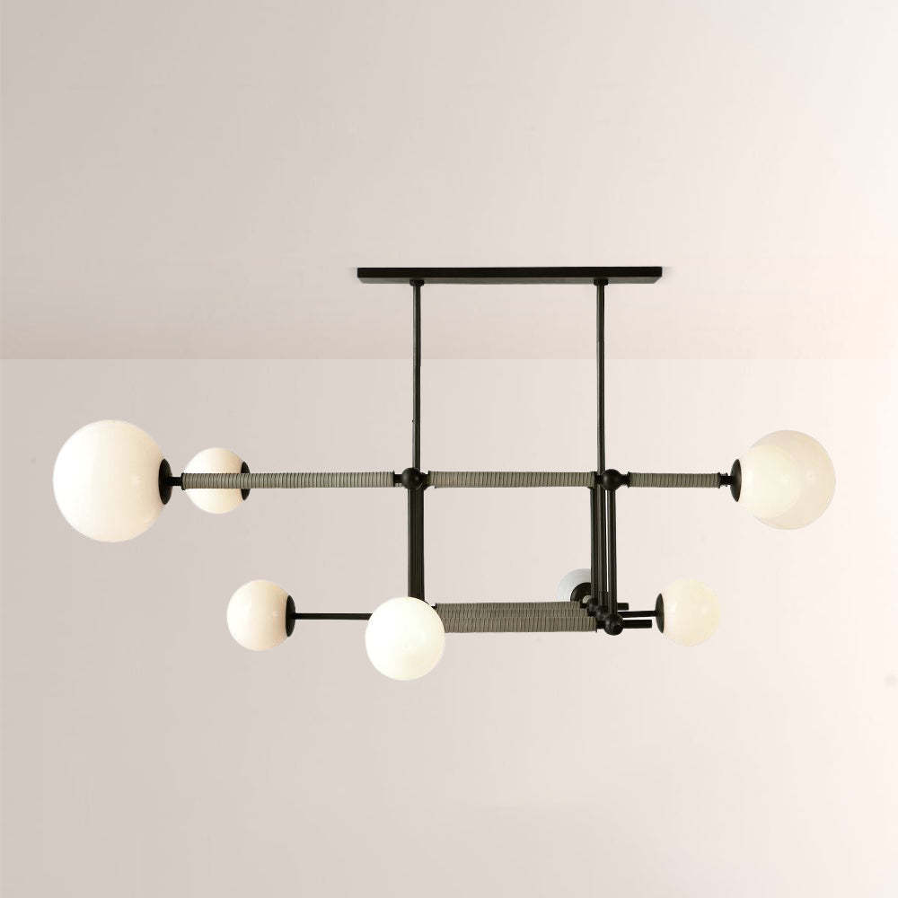 Erica Linear Chandelier-Fullstarlighting