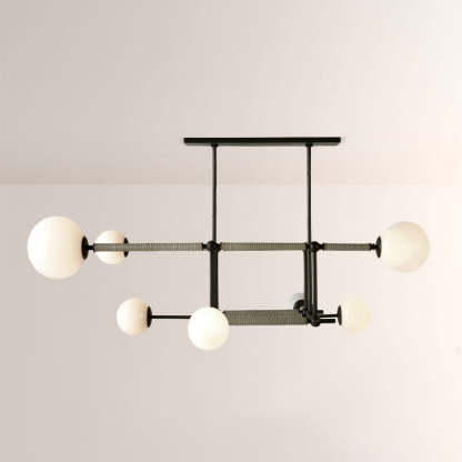 Erica Linear Chandelier-Fullstarlighting