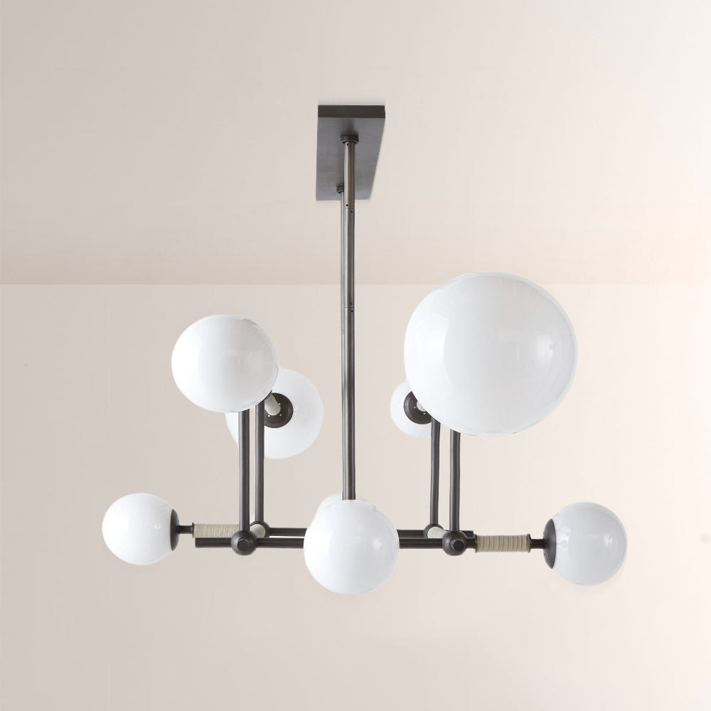 Erica Linear Chandelier-Fullstarlighting