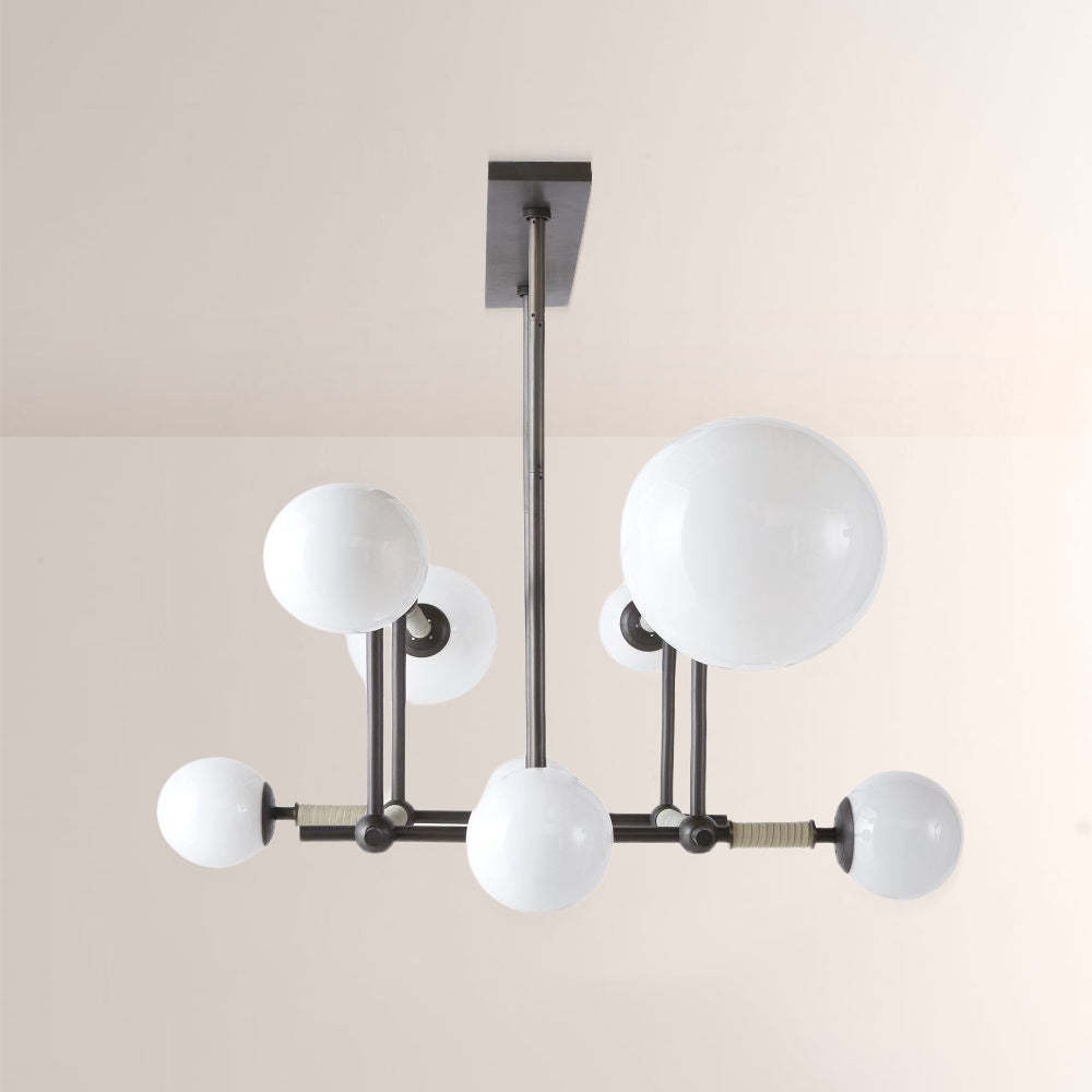 Erica Linear Chandelier-Fullstarlighting