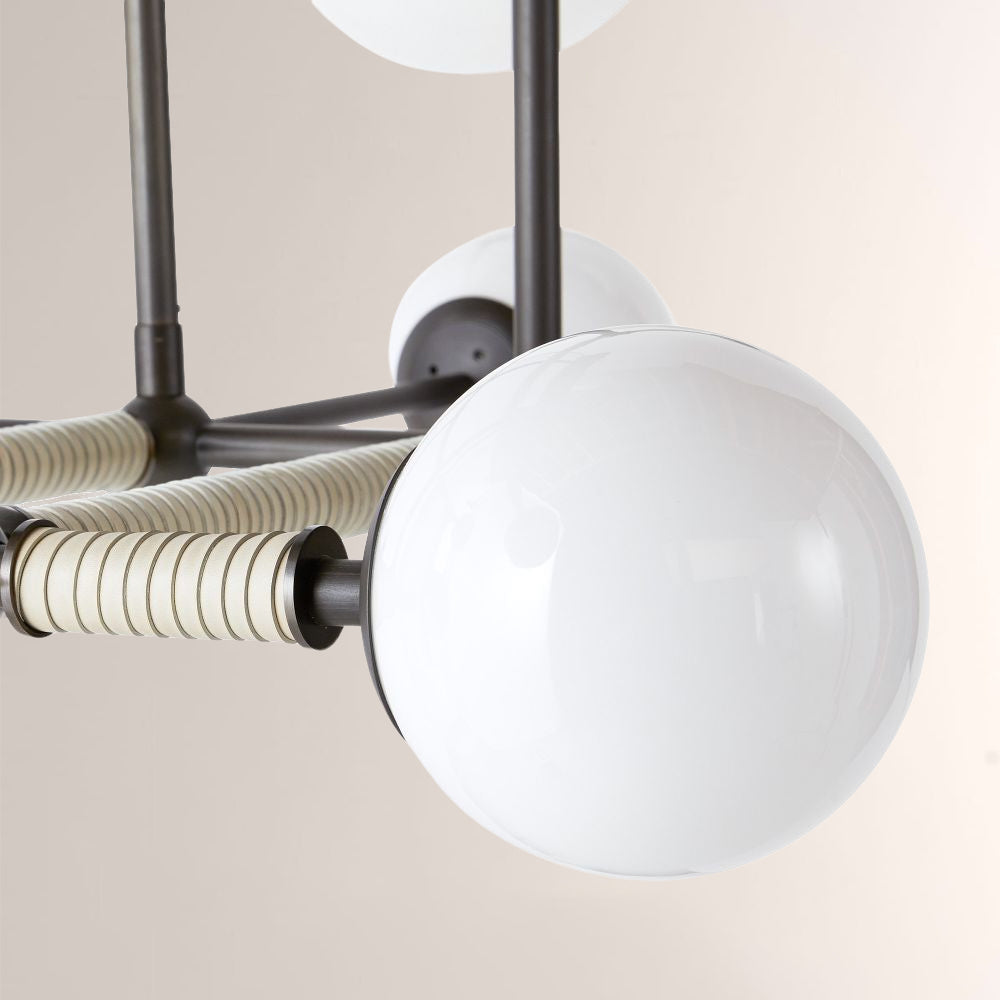 Erica Linear Chandelier-Fullstarlighting