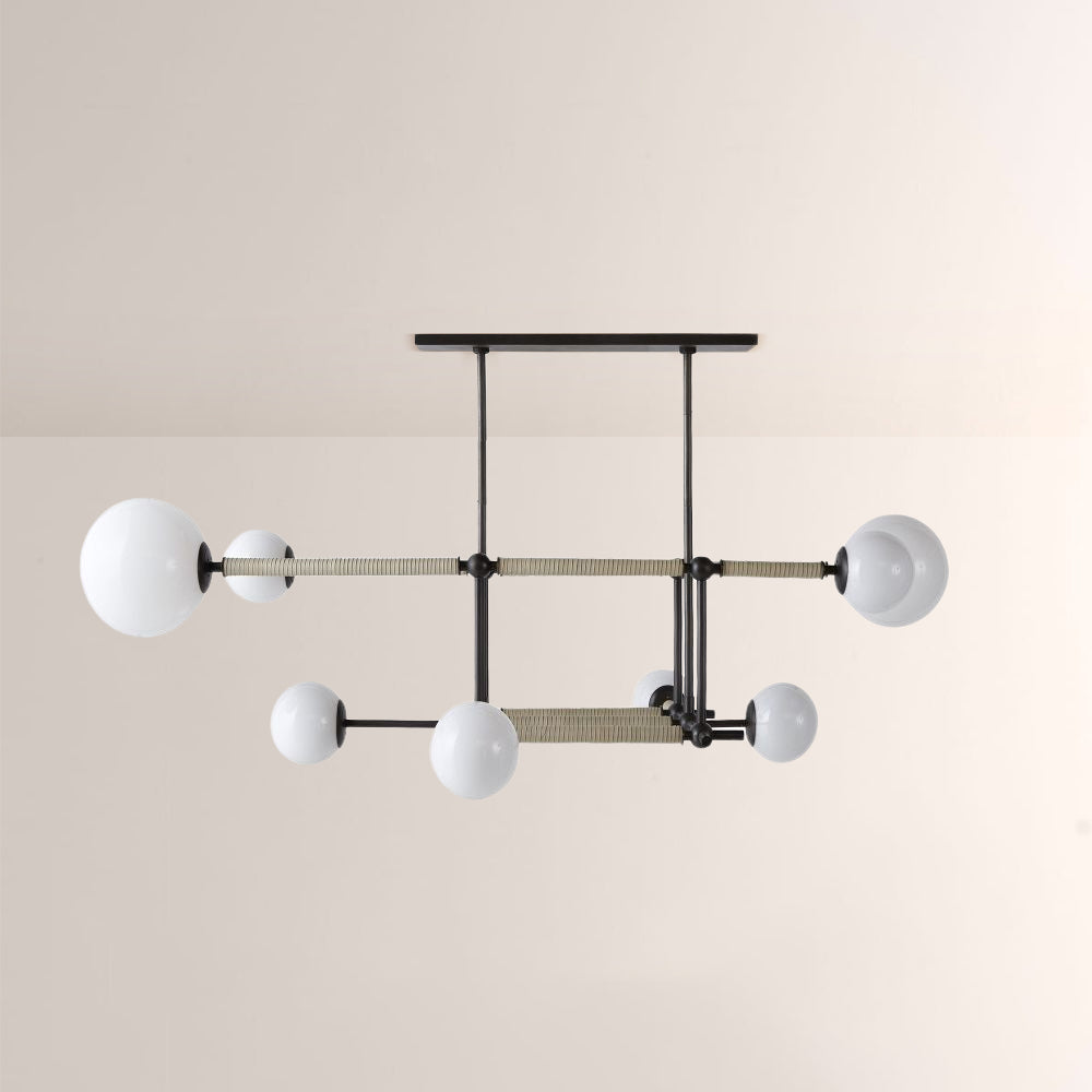 Erica Linear Chandelier-Fullstarlighting