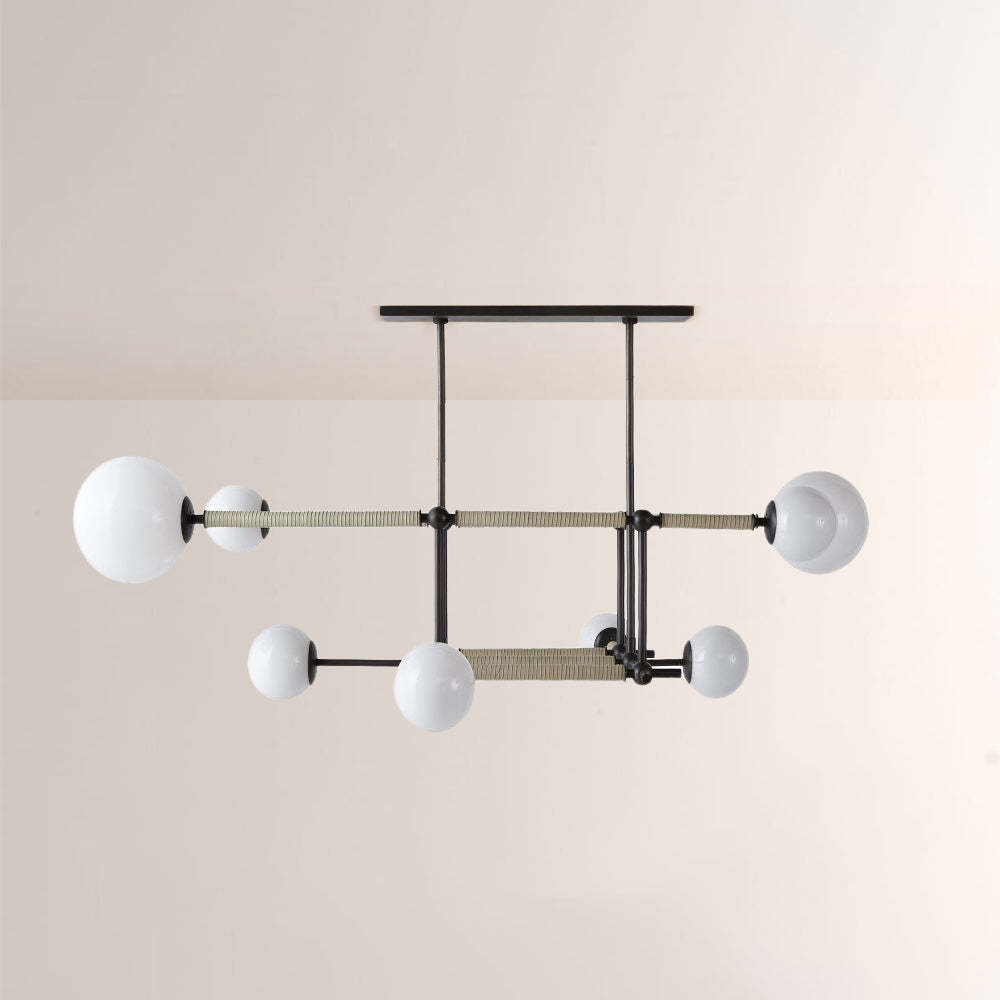 Erica Linear Chandelier-Fullstarlighting