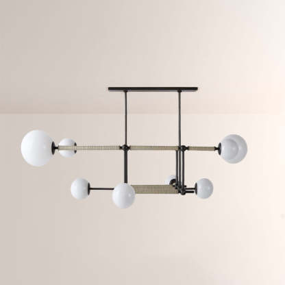 Erica Linear Chandelier-Fullstarlighting