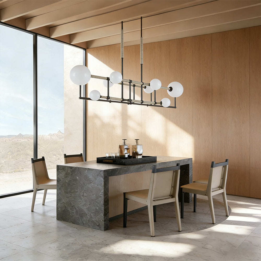 Erica Linear Chandelier-Fullstarlighting